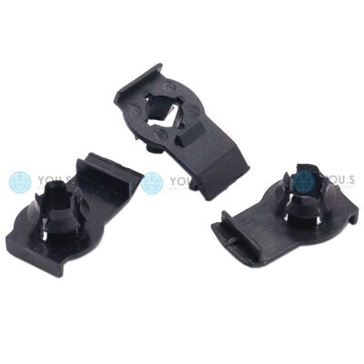2 x YOU.S Original Fensterheber Reparaturclips Clip kompatibel mit BMW 3er (E46) X5 (E53)