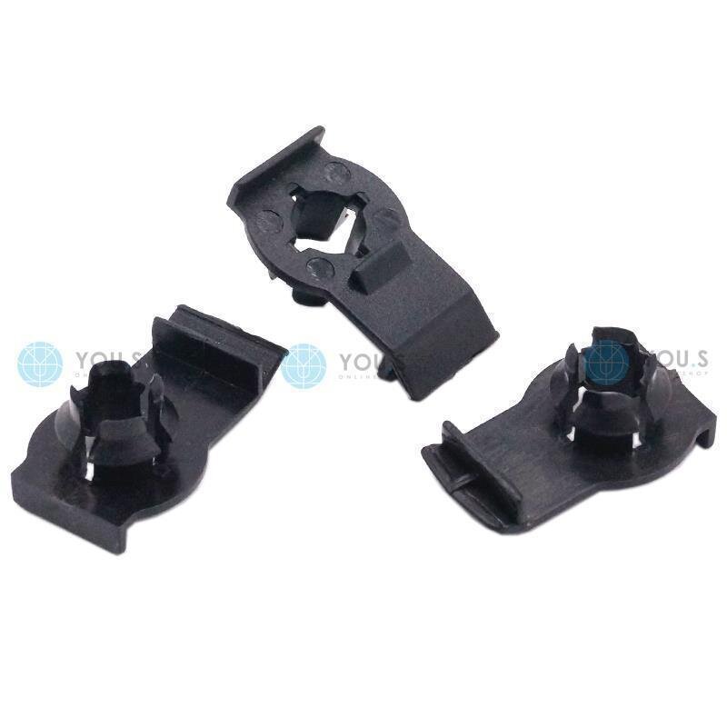 4 x YOU.S Original Fensterheber Reparaturclips Clip kompatibel mit BMW 3er (E46) X5 (E53)