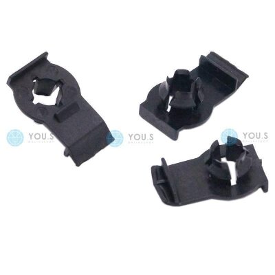 4 x YOU.S Original Fensterheber Reparaturclips Clip kompatibel mit BMW 3er (E46) X5 (E53)