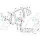 4 x YOU.S Original Fensterheber Reparaturclips Clip kompatibel mit BMW 3er (E46) X5 (E53)