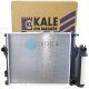 KALE Motorkühler Wasserkühler kompatibel mit BMW 5er (E39) Touring (E39)