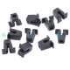 10 x YOU.S Original Steckmutter Kunststoff Radlauf kompatibel mit AUDI A8 / TT - 811807577C