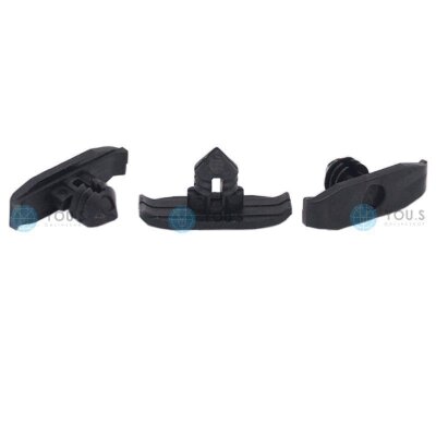 40 x YOU.S Original Motorhaube Dichtung Schutz Zierleisten Clip kompatibel mit VW