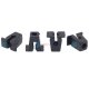100 x YOU.S Original Ersatz Steckmutter Radlauf kompatibel mit VW EOS / Golf - 811807577C