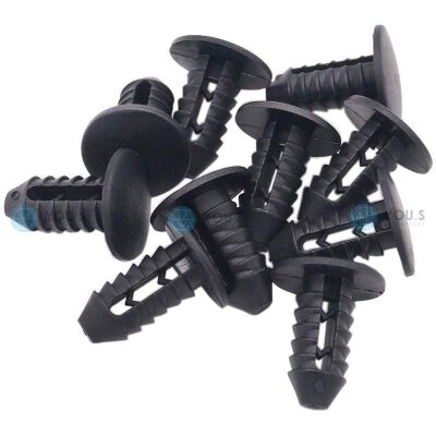 30 x YOU.S Original Befestigung Clips Stoßstange für FIAT Doblo - 51701542