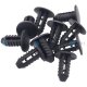 30 x YOU.S Original Befestigung Clips Stoßstange für FIAT Doblo - 51701542