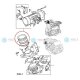 YOU.S Original Ersatz Dichtung Drosselklappenstutzen für OPEL / GM - 90470097