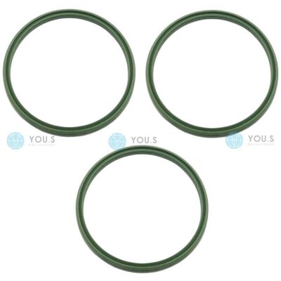 3 x YOU.S Orig. Dichtungen Ladeluftschlauch für AUDI...