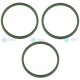 3 x YOU.S Orig. Dichtungen Turboschlauch für AUDI BMW MERCEDES SEAT SKODA VW