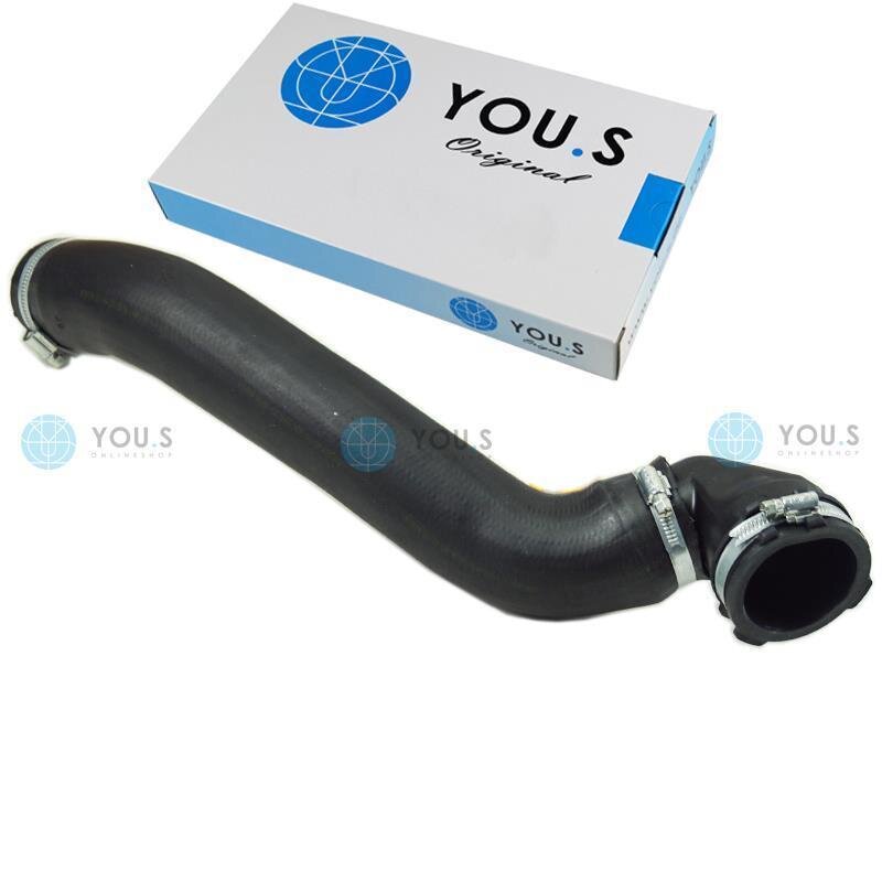 YOU.S Original Ladeluftschlauch Turboschlauch kompatibel mit FORD VOLVO - 6M216K863HB
