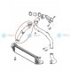 YOU.S Original Ladeluftschlauch Turboschlauch kompatibel mit FORD VOLVO - 6M216K863HB