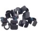 30 x YOU.S Original Befestigung Clips Dämmmatte kompatibel mit AUDI kompatibel mit VW - 1H586384901C