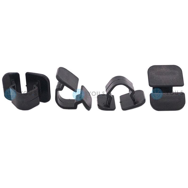 50 x YOU.S Original Befestigung Clips Dämmmatte kompatibel mit AUDI kompatibel mit VW - 1H586384901C