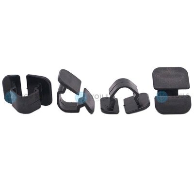 100 x YOU.S Original Befestigung Clips Dämmmatte kompatibel mit AUDI kompatibel mit VW - 1H586384901C