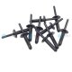 20 x YOU.S Original Blindnieten Clips Stoßstange für CHRYSLER FORD GM - 14063981