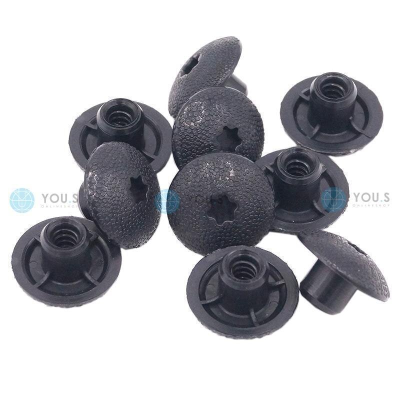 50 x YOU.S Original Stoßstange Mutter Befestigungsclip Clips kompatibel mit Opel - Vauxhall