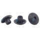 50 x YOU.S Original Stoßstange Mutter Befestigungsclip Clips kompatibel mit Opel - Vauxhall