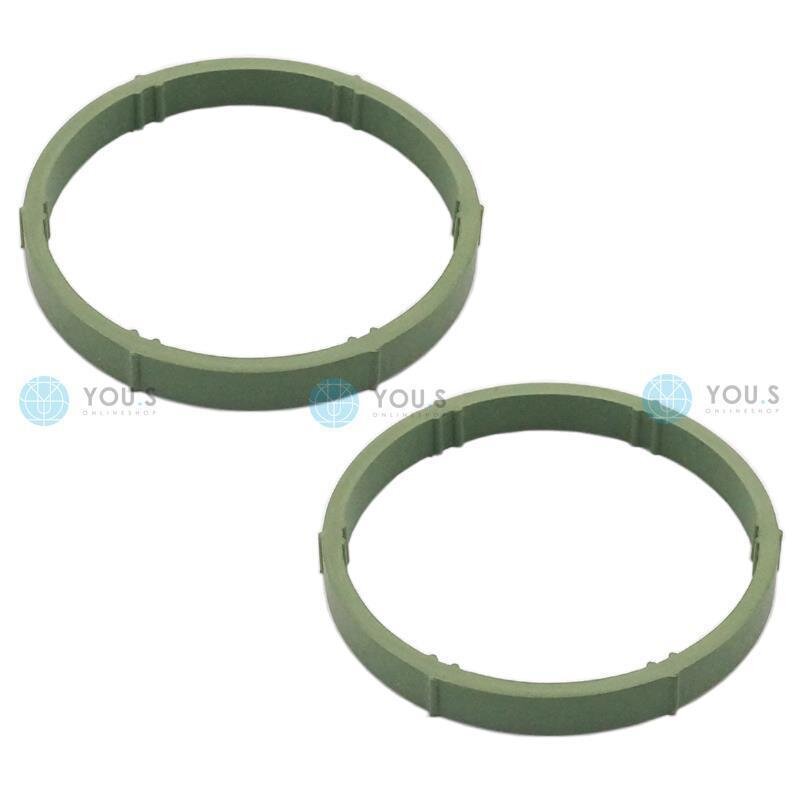 2 x YOU.S Original Dichtung Ansaugkrümmer kompatibel mit AUDI kompatibel mit SEAT kompatibel mit SKODA kompatibel mit VW - 06A133398F