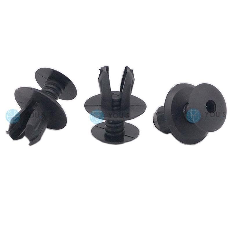20 x YOU.S Original Spreiznieten Innenverkleidung Schwarz für VW - 70186729901C