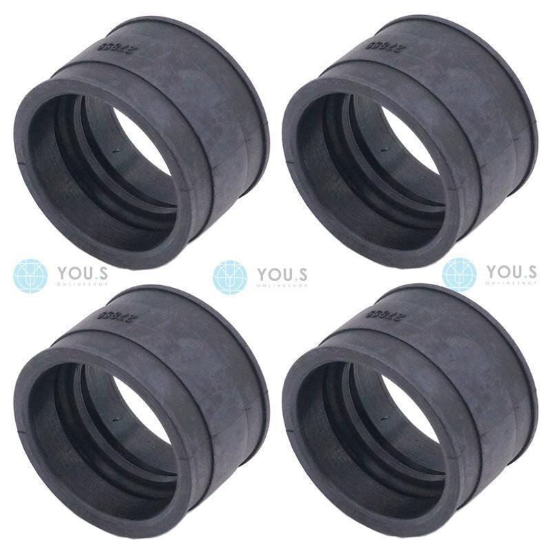 4 x YOU.S Original Formdichtung Ansaugstutzen kompatibel mit AUDI kompatibel mit SKODA kompatibel mit VW - 058133299