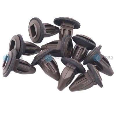 100 x YOU.S Original Befestigung Clips Dichtung Stoßstange für OPEL / GM 1406984