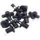 100 x YOU.S Original Spreiznieten Zierleisten für TOYOTA / LEXUS - 90467-09139