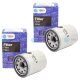 2x YOU.S Ölfilter kompatibel mit CHEVROLET CITROEN FIAT HONDA MAZDA NISSAN PEUGEOT OPEL