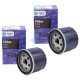 2x YOU.S Ölfilter kompatibel mit DACIA HONDA NISSAN OPEL RENAULT SMART SSANGYONG SUZUKI