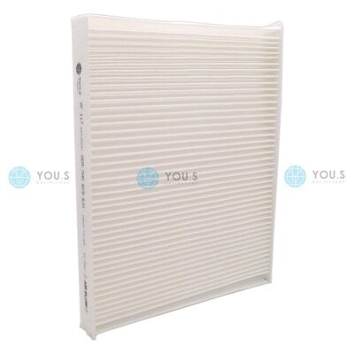 2x YOU.S Filter Pollenfilter kompatibel mit AUDI PORSCHE TDI GTS BiTDI Turbo S TSI FSI