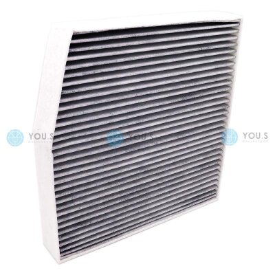 2x YOU.S Aktivkohlefilter kompatibel mit INFINITI 1.5 1.6 2.0 2.2 D T MERCEDES CDI d AMG