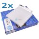 2x YOU.S Innenraumfilter Pollenfilter kompatibel mit DACIA LADA NISSAN RENAULT LPG GPL dCi TCe