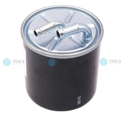 2x YOU.S Kraftstofffilter Dieselfilter kompatibel mit CHRYSLER MERCEDES-BENZ MITSUBISHI SMART CDI