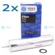 2x YOU.S Kraftstofffilter Dieselfilter kompatibel mit BMW /MINI d xd sd Ld sDrive xDrive