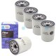 5x YOU.S Ölfilter kompatibel mit CHEVROLET CITROEN FIAT HONDA MAZDA NISSAN PEUGEOT OPEL