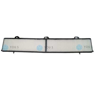 5x YOU.S Innenraumfilter Pollenfilter kompatibel mit BMW 1er (E8_) 3er (E9_) i d xDrive xi xd