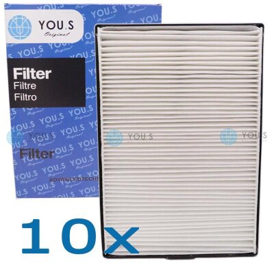 5x YOU.S Innenraum Pollenfilter kompatibel mit...