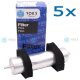 5x YOU.S Kraftstofffilter Dieselfilter kompatibel mit AUDI 2.0 2.7 3.0 4.2 SQ5 35 40 50 TDI