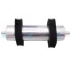 5x YOU.S Kraftstofffilter Dieselfilter kompatibel mit AUDI 2.0 2.7 3.0 4.2 SQ5 35 40 50 TDI