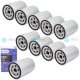 10x YOU.S Ölfilter kompatibel mit AUDI A3 A4 A6 A8 SEAT SKODA VW Golf 3 4 5 6 Passat T4 T5