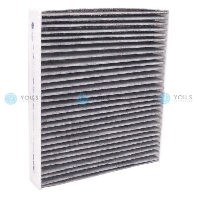 10x YOU.S Innenraum Aktivkohlefilter kompatibel mit AUDI SEAT SKODA VW 1.0 1.2 1.4 1.6 1.8 2.0
