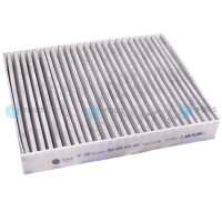 10x YOU.S Innenraumfilter Aktivkohlefilter kompatibel mit...