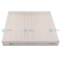 10x YOU.S Innenraumfilter Pollenfilter kompatibel mit...