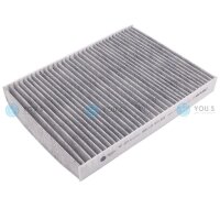 10x YOU.S Innenraumfilter Aktivkohlefilter kompatibel mit...