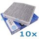 10x YOU.S Aktivkohlefilter kompatibel mit INFINITI 1.5 1.6 2.0 2.2 D T MERCEDES CDI d AMG