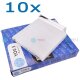 10x YOU.S Innenraumfilter Pollenfilter kompatibel mit DACIA LADA NISSAN RENAULT LPG GPL dCi TCe