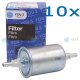 10x YOU.S Kraftstofffilter kompatibel mit ALFA ROMEO AUDI CITROËN FIAT LANCIA OPEL SAAB SEAT