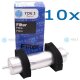 10x YOU.S Kraftstofffilter Dieselfilter kompatibel mit AUDI 2.0 2.7 3.0 4.2 SQ5 35 40 50 TDI
