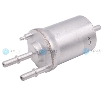 10x YOU.S Kraftstofffilter Benzinfilter kompatibel mit AUDI SEAT SKODA VW TFSI FSI TTS LPG TSI