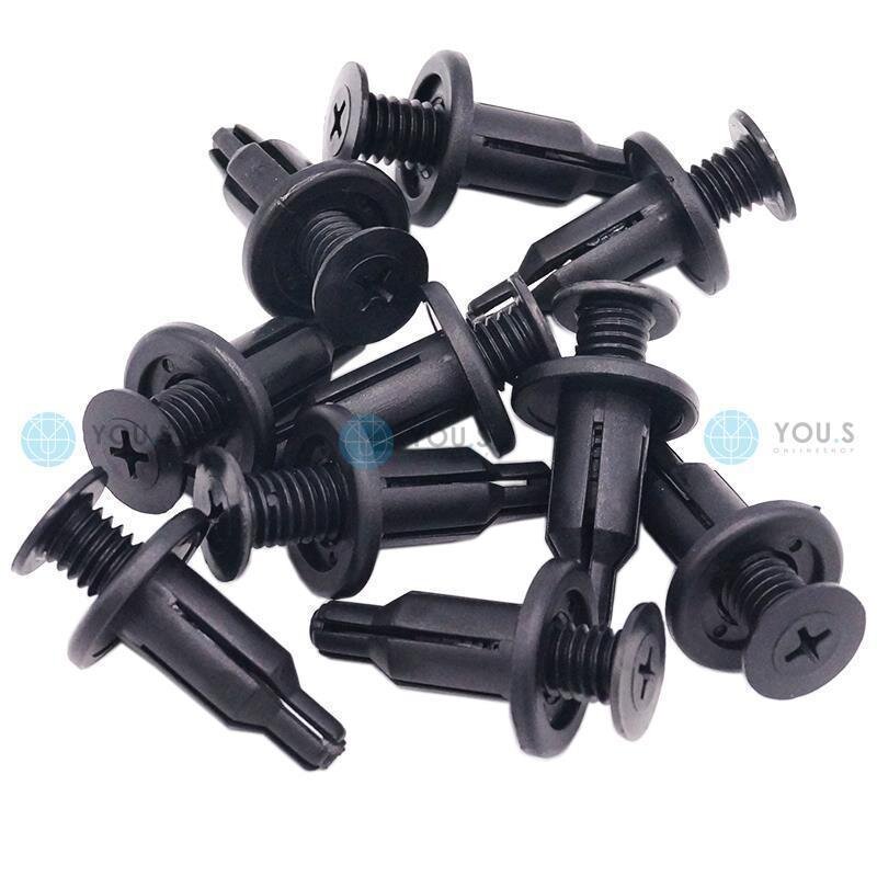 40 x YOU.S Original Spreiznieten Stoßstange für HONDA CHEVROLET - 91502-SP0-003