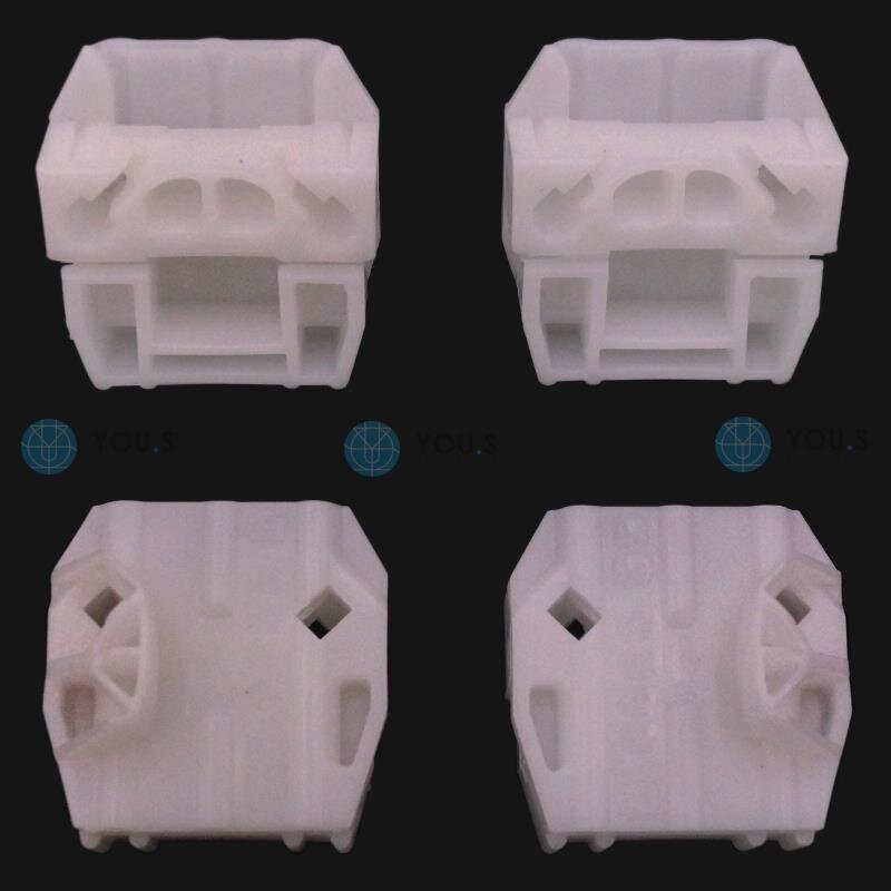 2 x YOU.S Original Fensterheber Gleitbacken Vorne Links / Rechts kompatibel mit VW T4 T5